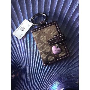 Coach LG Keychain